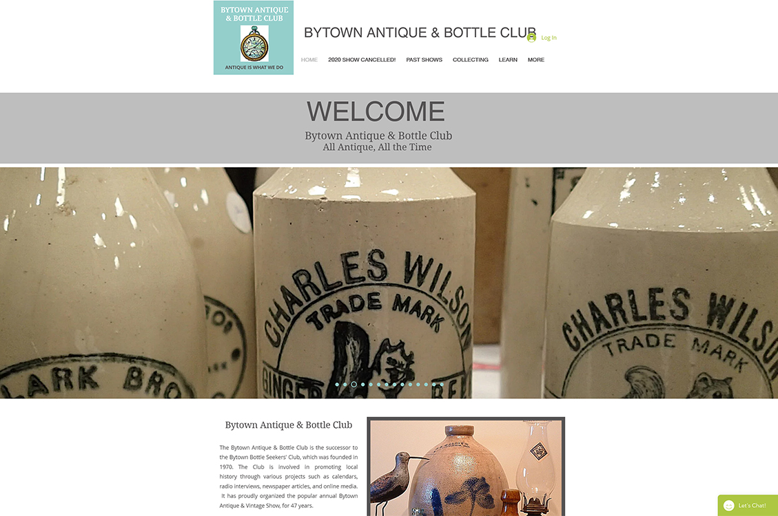 Bytown Antique & Bottle Club