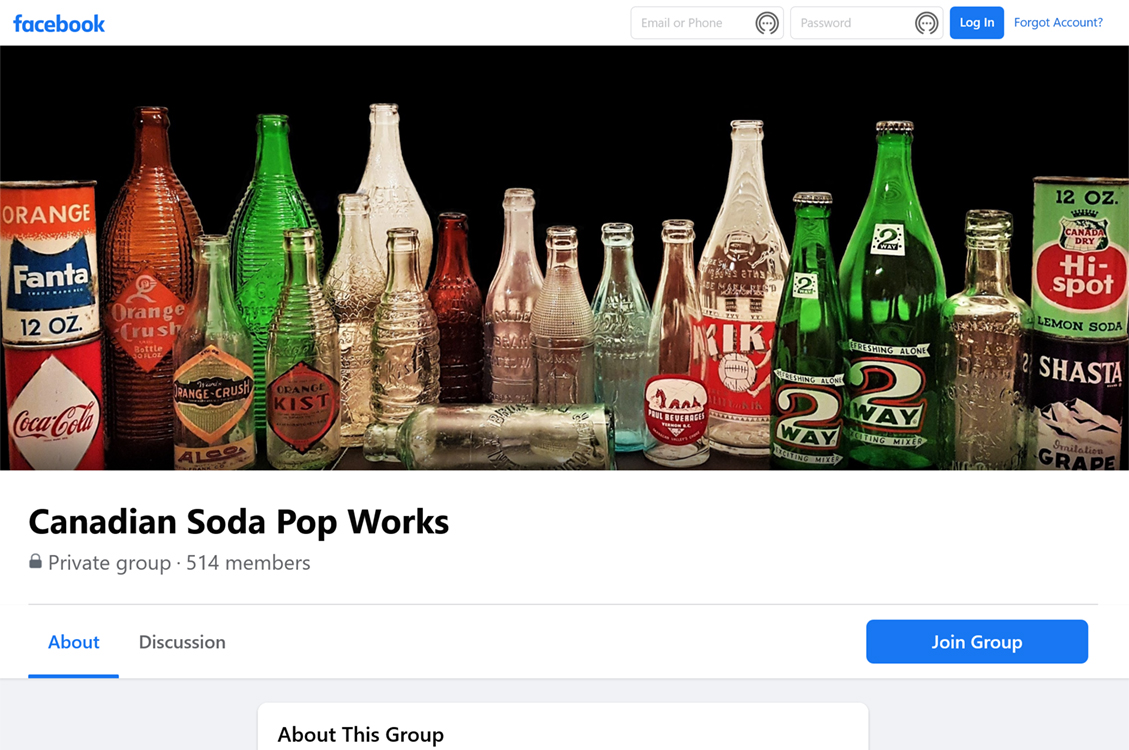 Canadian Soda Pop Works - FACEBOOK
