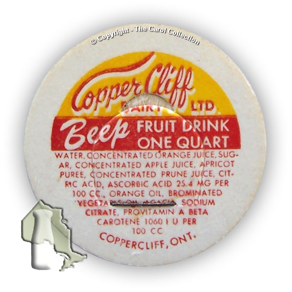 Copper Cliff Dairy, Copper Cliff, Ontario