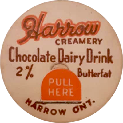 Harrow Creamery, Harrow