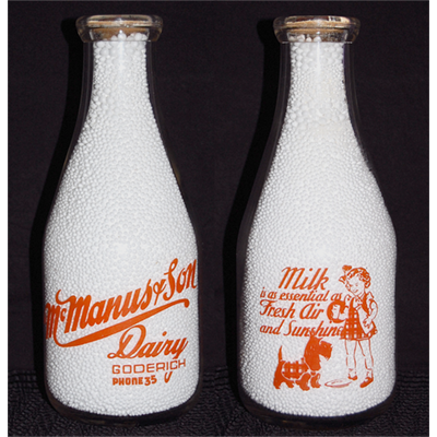 McManus & Son Dairy, Goderich