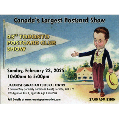 Toronto Postcard Club Show