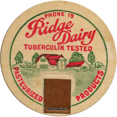 Ridge Dairy, Crystal Beach