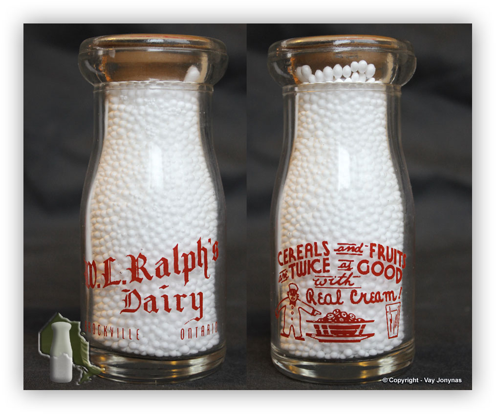 Ralph's Dairy, Brockville, Ontario