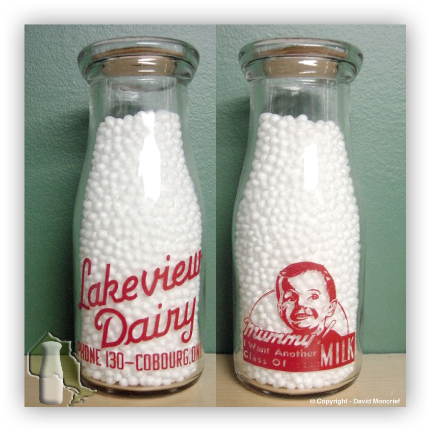 Lakeview Dairy, Cobourg, Ontario