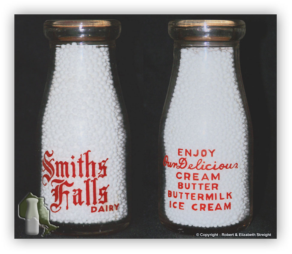 Smiths Falls Dairy, Smiths Falls, Ontario
