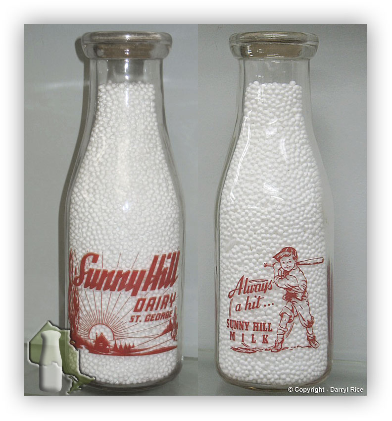 Sunny Hill Dairy, St. George, Ontario